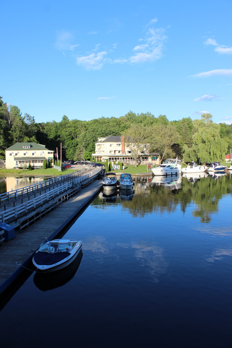Illustration for article titled Take a trip down the Rideau Canal